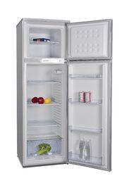 중국 4개의 별 냉장고 양쪽으로 여닫는 문 230L의 2개의 문 광고 방송 냉장고 협력 업체