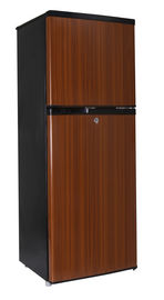 중국 문 냉장고에 있는 나무로 되는 소형 2개의 문 냉장고 냉장고/이중 문 협력 업체