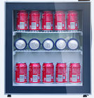 25의 병 음료를 위한 반대 포도주 냉각장치의 밑에 잠금 가능 유리제 문