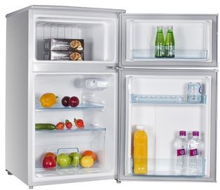 중국 2개의 문 조밀한 냉장고 정상 냉장고/소형 양쪽으로 여닫는 문 냉장고 공장