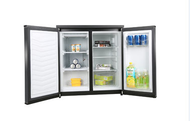 병렬 냉장고와 냉장고 붙박이 디자인, 백색 양쪽으로 여닫는 문 냉장고