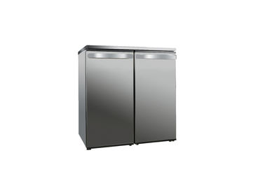 150L 스테인리스 병렬 냉장고 다재다능한 저장 수용량