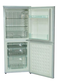 중국 135 리터 양쪽으로 여닫는 문 냉장고, 제빙기를 가진 강직한 2개의 문 냉장고 협력 업체
