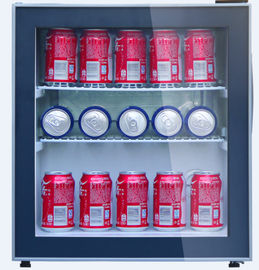 중국 25의 병 음료를 위한 반대 포도주 냉각장치의 밑에 잠금 가능 유리제 문 협력 업체