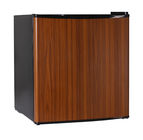 책상 냉장고 나무로 되는 문의 밑에 45 리터 침묵하는 조밀한 소형 냉장고,