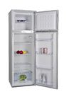 4개의 별 냉장고 양쪽으로 여닫는 문 230L의 2개의 문 광고 방송 냉장고