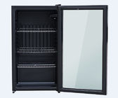 에너지 절약 유리제 문 소형 냉장고 90 리터 절묘한 외관 디자인